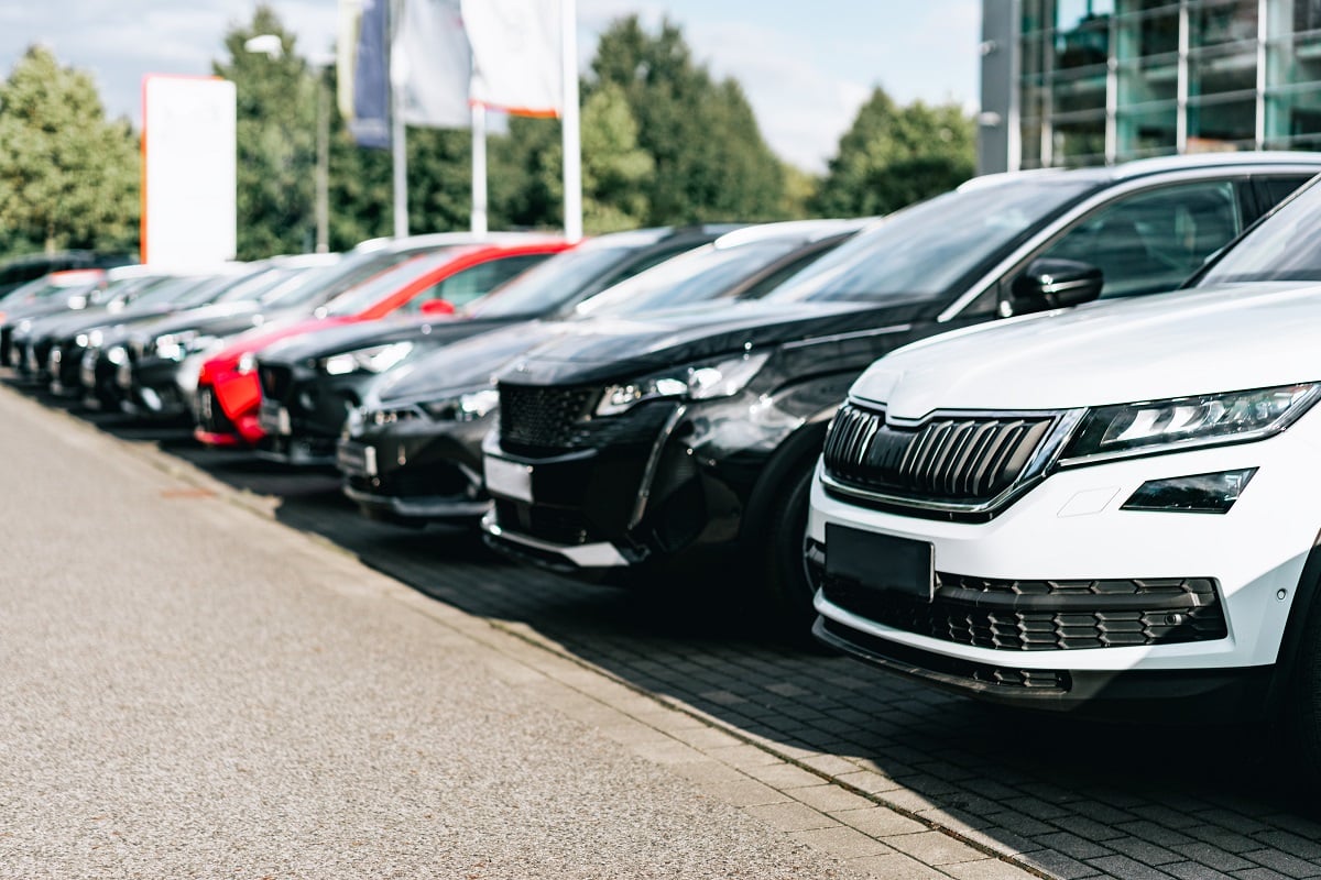 Leilão de Carros Usados